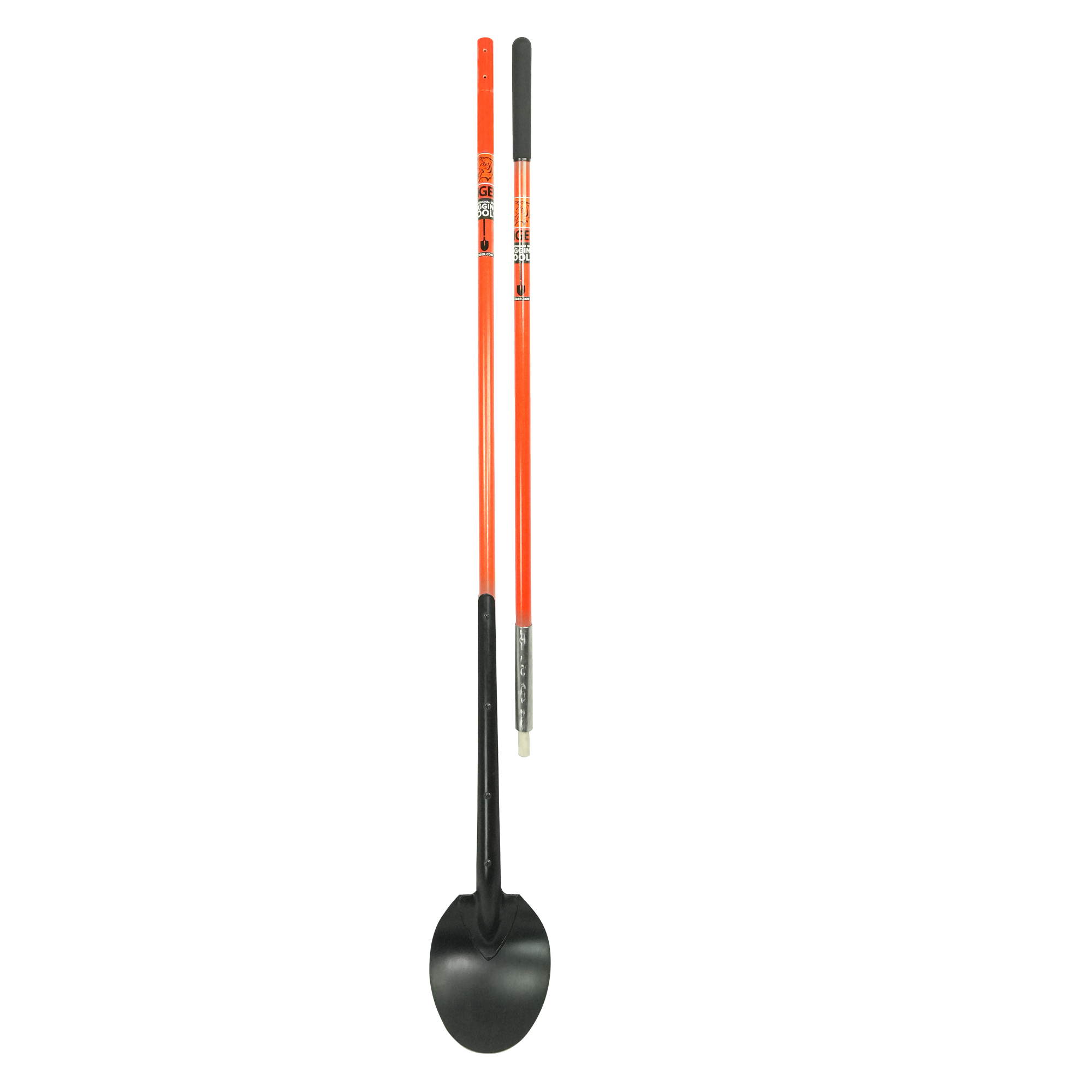 Jameson 10′ Sectional Long Handle Fiberglass Utility Eastern Spoon